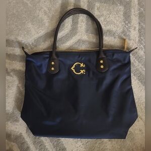 C Wonder Navy Blue Tote Bag New